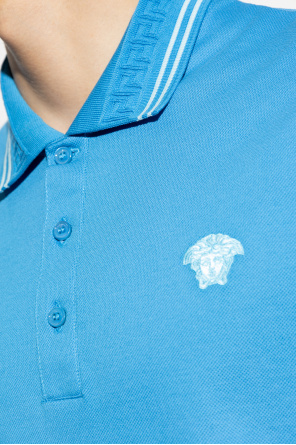 Versace Polo con la característica cabeza de Medusa
