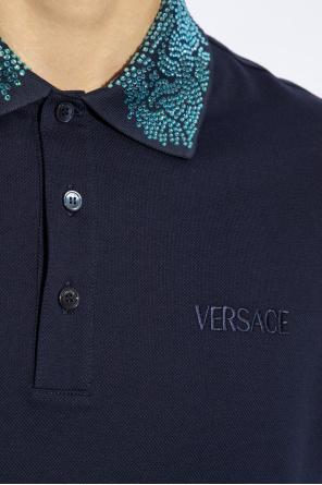 Versace Cotton polo shirt