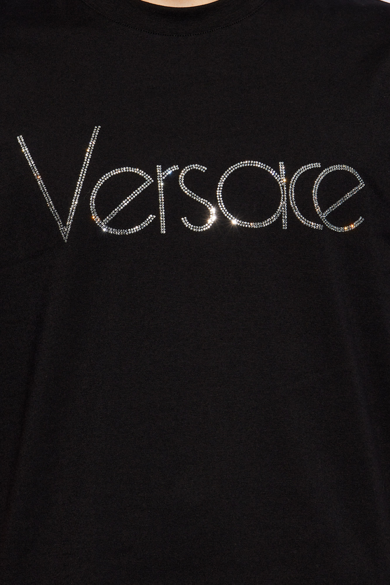 Versace Pull&Bear Hoodie in ecru