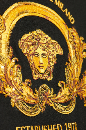 Versace T-shirt with Medusa's Head