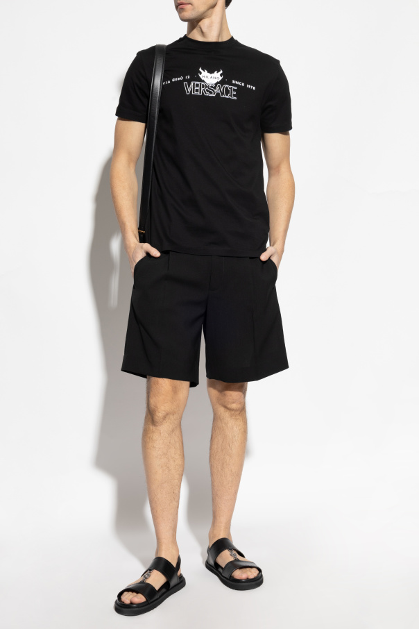 Versace Camiseta con estampado