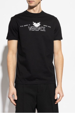 Versace Camiseta con estampado