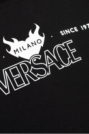 Versace Camiseta con estampado