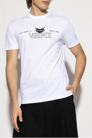 Versace T-shirt with print