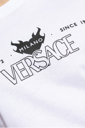 Versace T-shirt with print