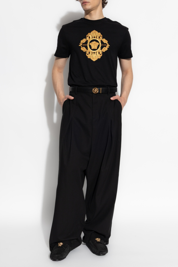 Versace T-shirt with logo