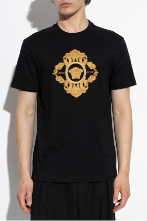 Versace T-shirt with logo
