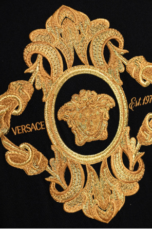 Versace T-shirt with logo