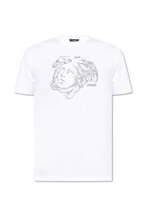 T-shirt with shimmering sequins