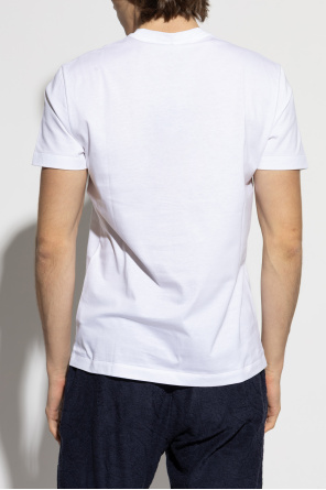 Versace Camiseta con lentejuelas brillantes