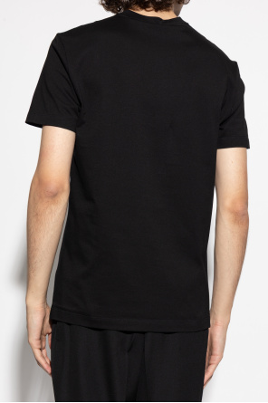 Versace T-shirt with shimmering appliqués