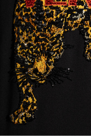 Versace T-shirt with shimmering appliqués