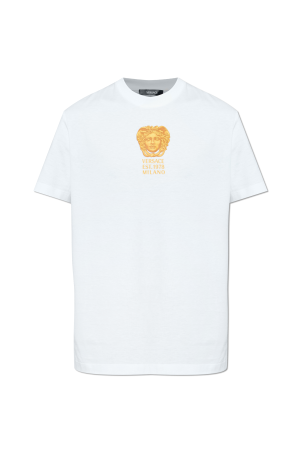 T-shirt with logo od Versace