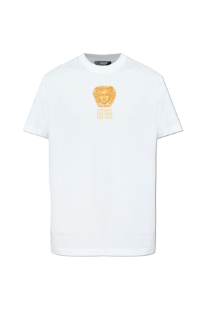 T-shirt with logo od Versace