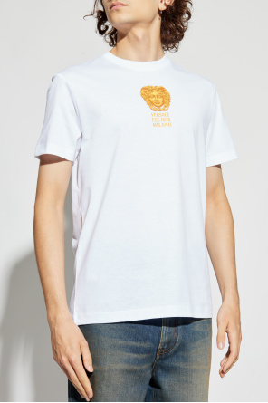 Versace T-Shirt mit Logo