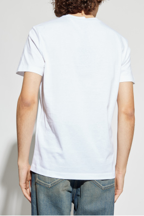 Versace T-Shirt mit Logo