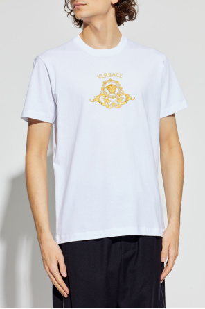 Versace T-Shirt mit Aufdruck