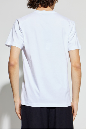 Versace T-Shirt mit Aufdruck