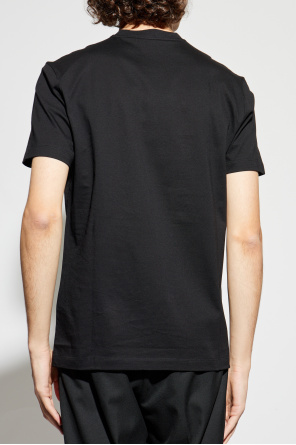 Versace T-shirt with shimmering appliqués