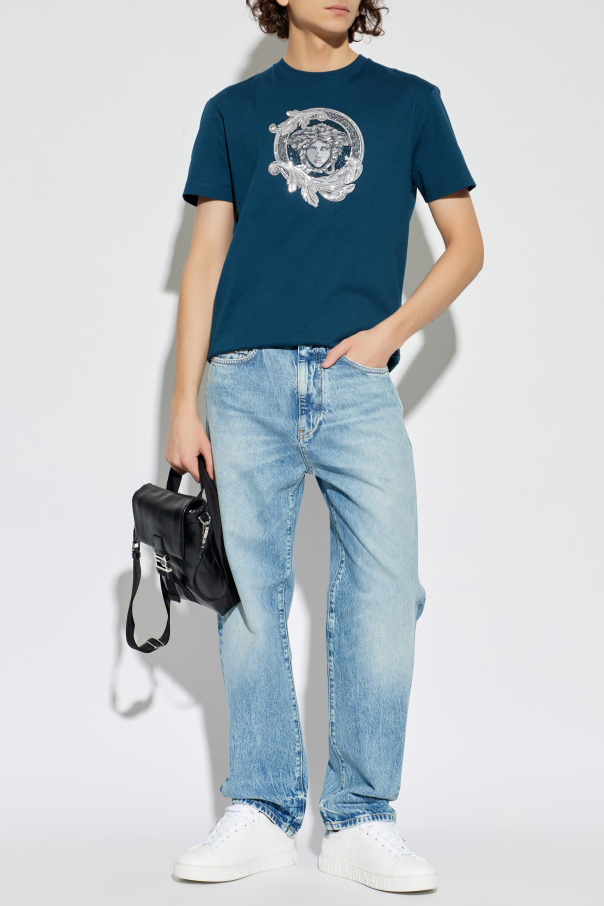 Versace T-shirt with patch