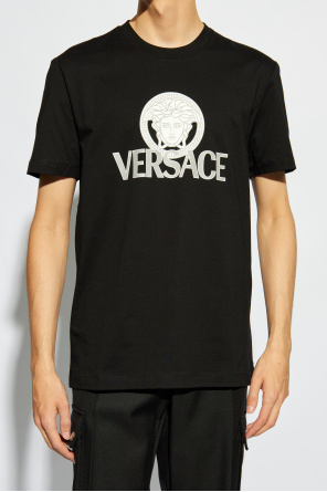 Versace T-shirt with print