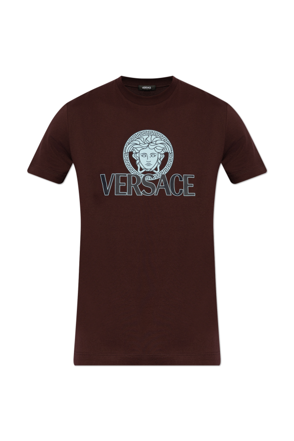 Versace T-shirt with printed logo