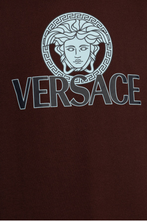 Versace T-shirt with printed logo