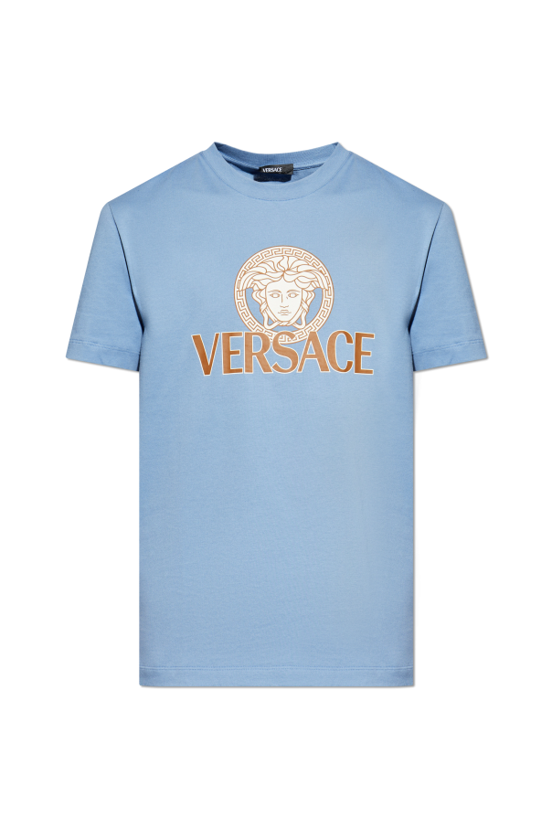 Versace T-shirt with printed logo