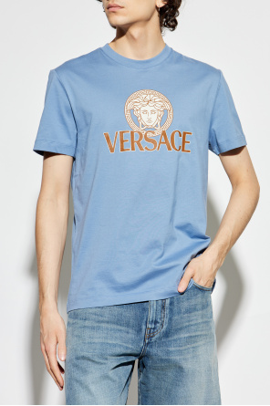 Versace T-shirt with printed logo