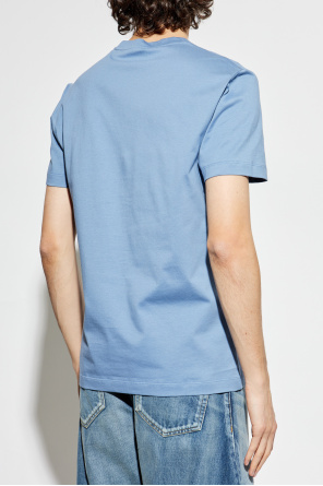 Versace T-shirt with printed logo