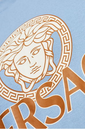 Versace T-shirt with printed logo