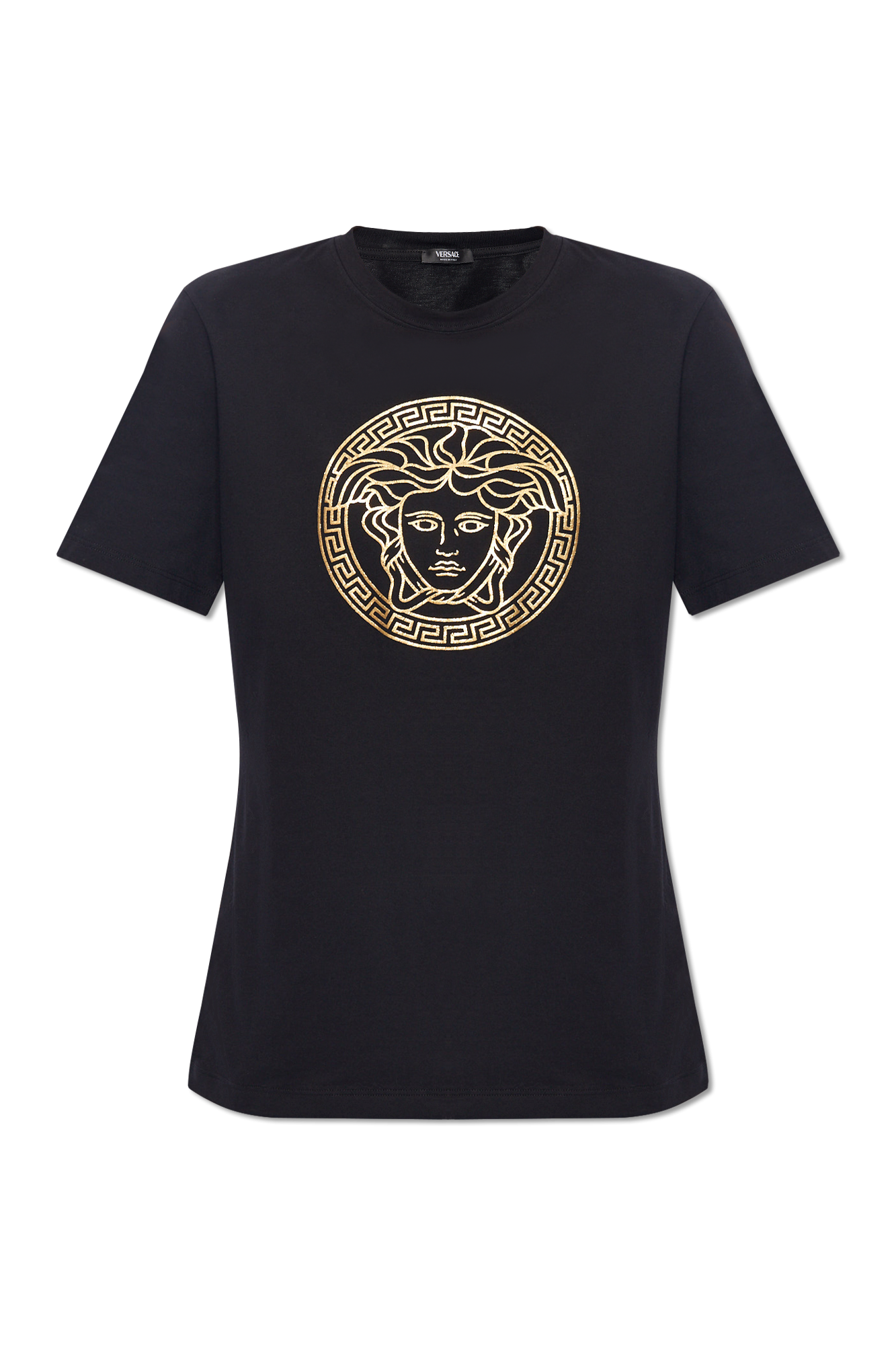 Versace Vision Of Super Kids TEEN Super Circus short-sleeve T-shirt Schwarz