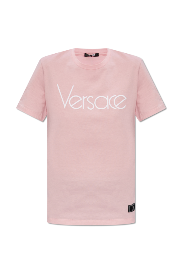 T-shirt with logo od Versace