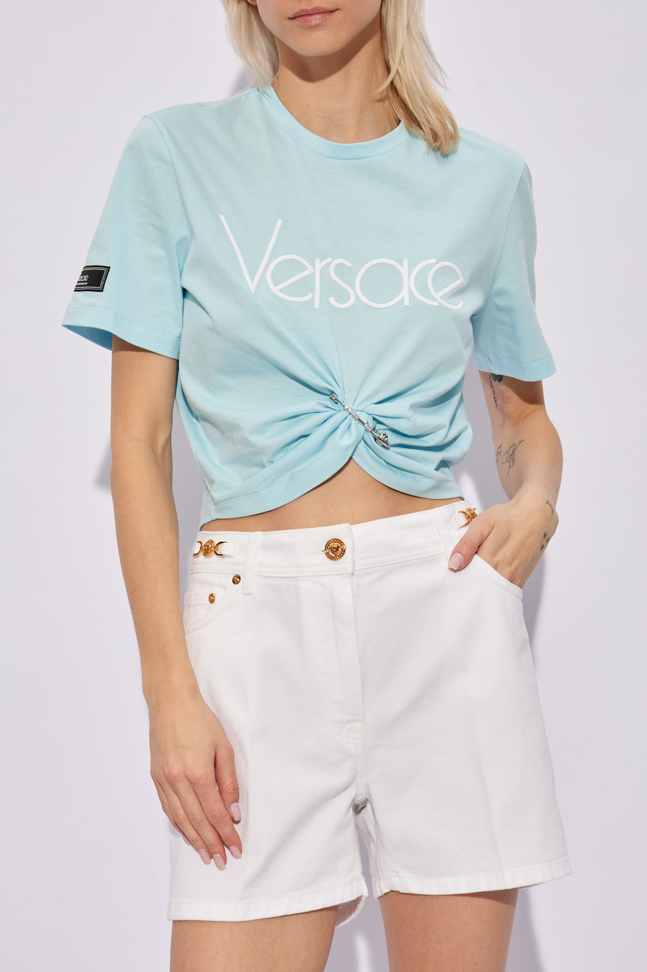 Versace T-shirts & veste til Mænd The Beatles X Comme Des Garçons