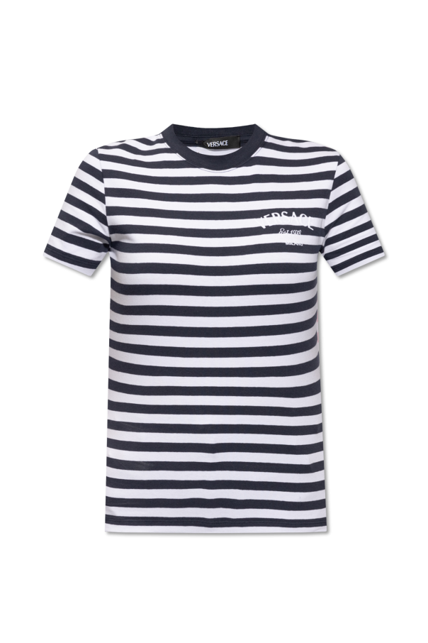 Versace Striped T-shirt
