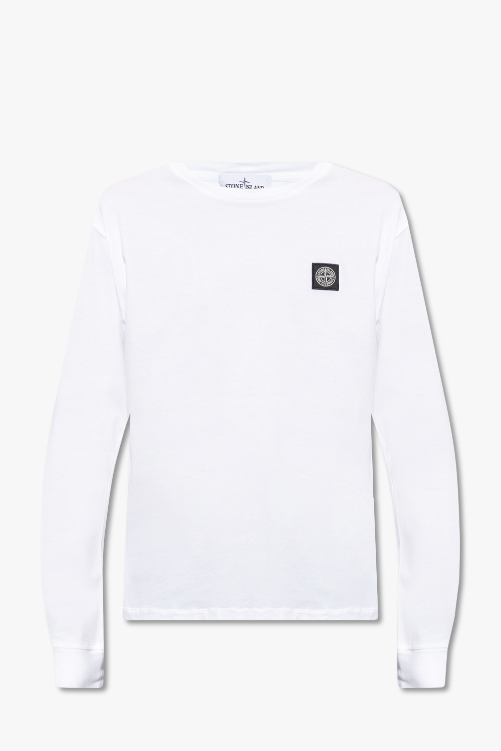 Stone Island T-shirt with long sleeves