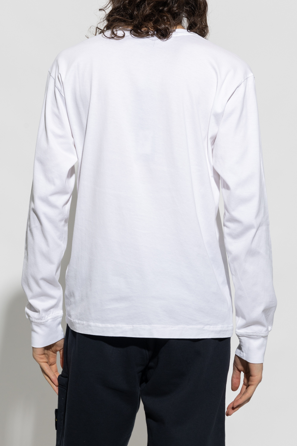 Stone Island T-shirt with long sleeves