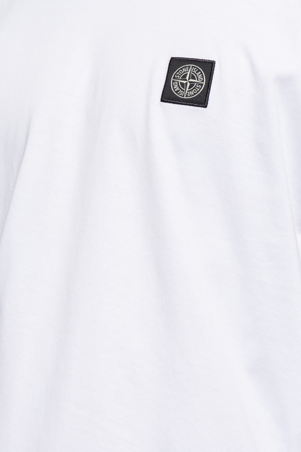 Stone Island T-shirt with long sleeves