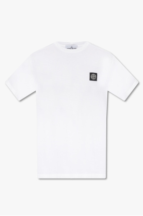 DONDUP monogram-print short-sleeve T-shirt