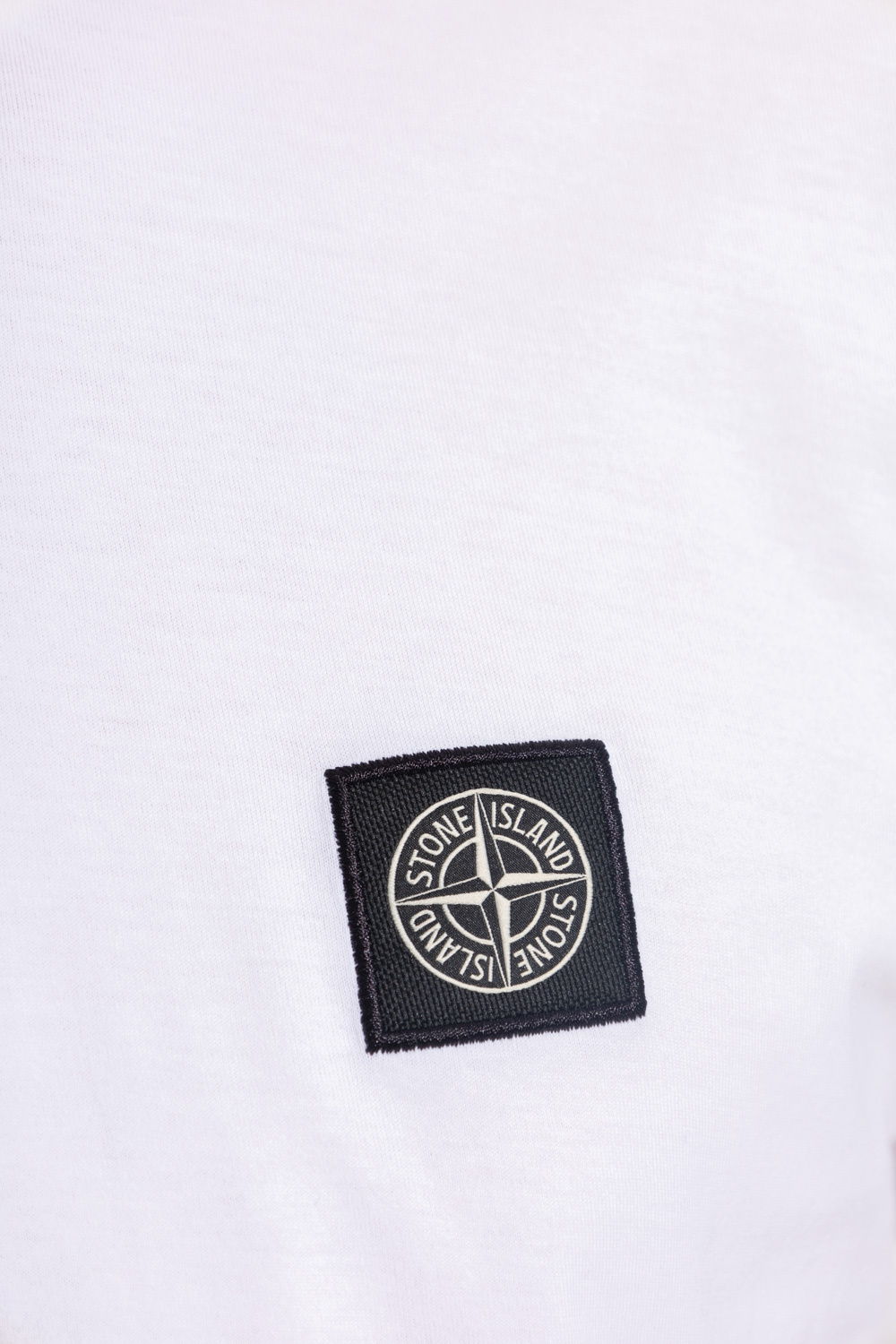 Stone Island valentino tonal logo crew neck sweatshirt item