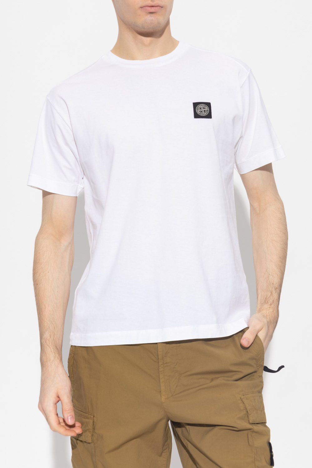 Stone Island T-shirt with logo