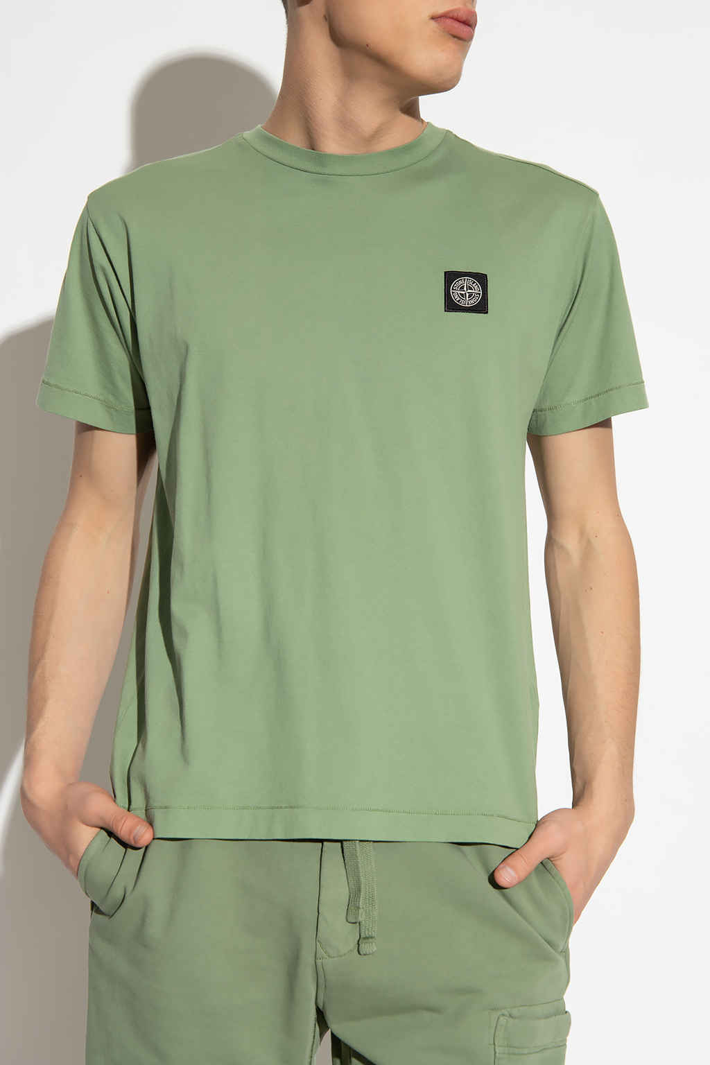 Stone Island T-shirt with logo