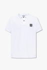 Karl Lagerfeld logo-patch polo shirt