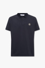 remain straight point collar polo shirt item