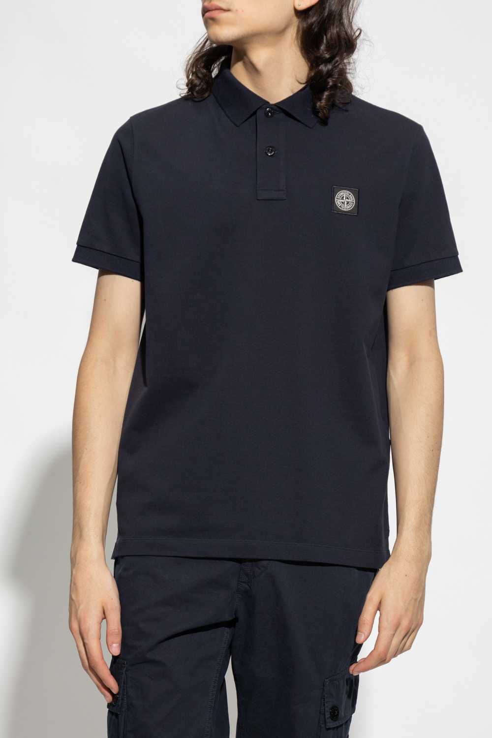 Stone Island Polo shirt with logo