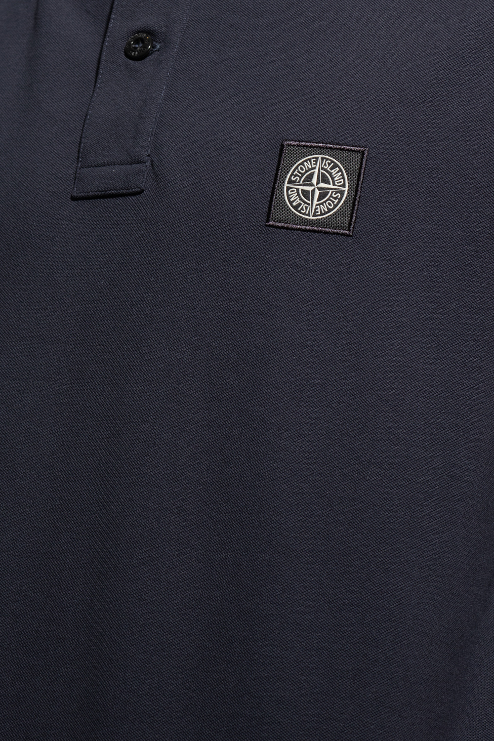 Stone Island Polo shirt with logo