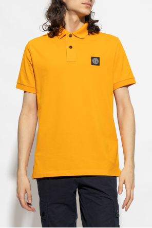 Stone Island Polo shirt with logo