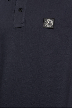 Stone Island Polo shirt with logo