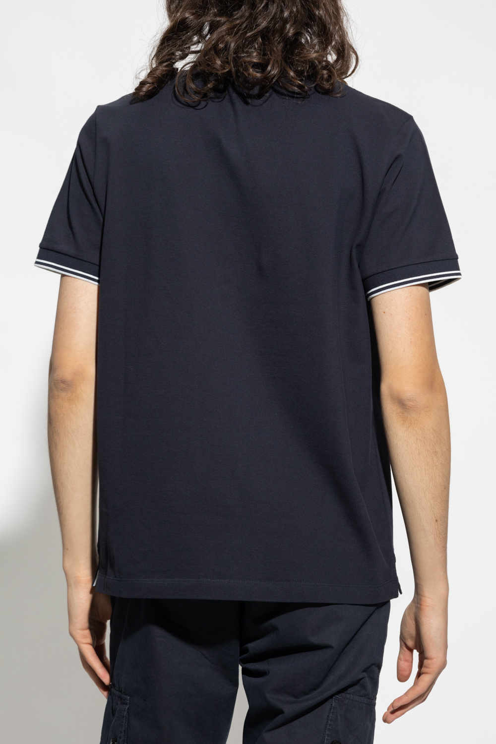 Stone Island Polo shirt with logo