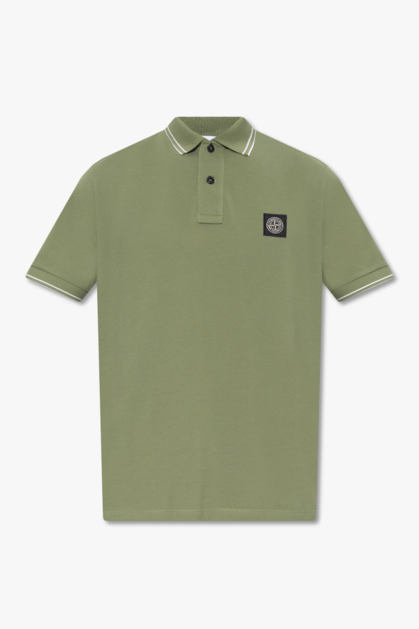 Stone Island Business casual has never looked as good as it does on the ® Golf Jacquard Camo Polo